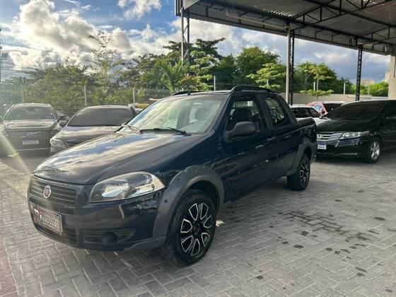 FIAT STRADA 1.4 MPI WORKING CD 8V FLEX 2P MANUAL
